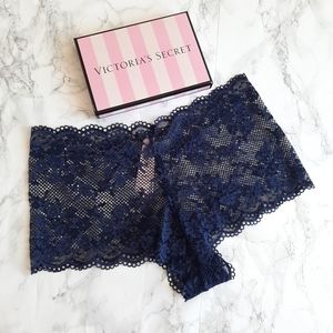Victoria’s Secret Lace Panty Sexy Shortie Boyshorts